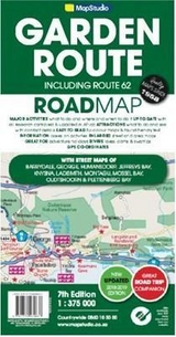 Table Mountain & Cape Peninsula road map - Map Studio, Map Studio