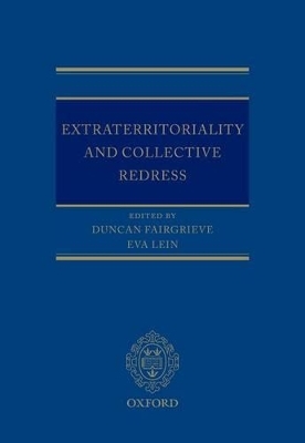 Extraterritoriality and Collective Redress - 