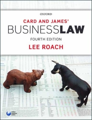 Card & James' Business Law - Lee Roach