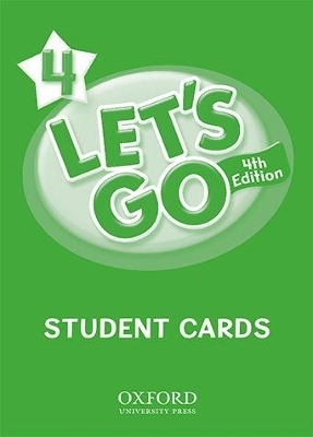 Let's Go: 4: Student Cards