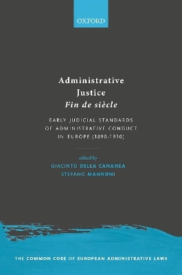 Administrative Justice Fin de siècle - 