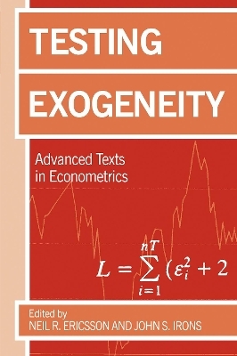 Testing Exogeneity - 