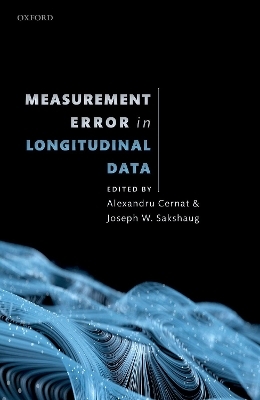 Measurement Error in Longitudinal Data - 