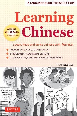 Learning Chinese - Haohsiang Liao