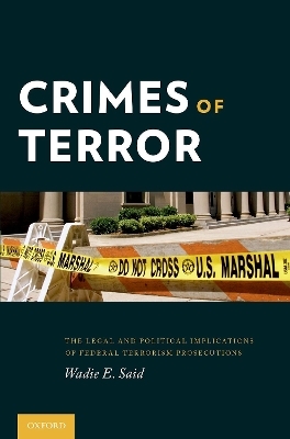 Crimes of Terror - Wadie E. Said