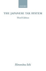 The Japanese Tax System - Ishi, Hiromitsu