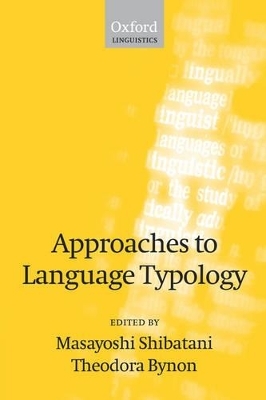 Approaches to Language Typology - 