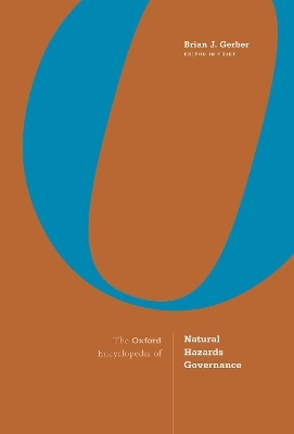 The Oxford Encyclopedia of Natural Hazards Governance - 