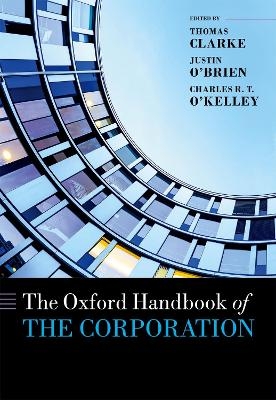 The Oxford Handbook of the Corporation - 