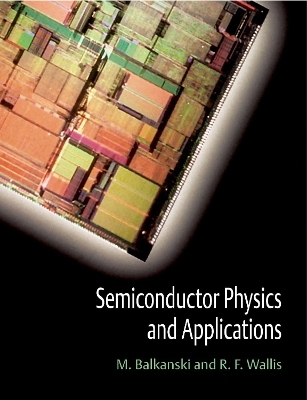 Semiconductor Physics and Applications - M. Balkanski, R. F. Wallis