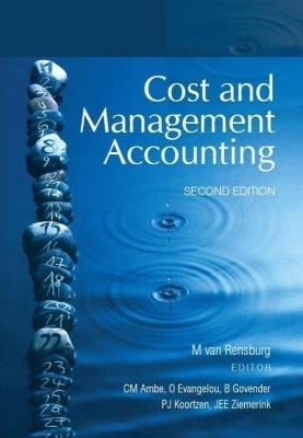 Cost and management accounting - 