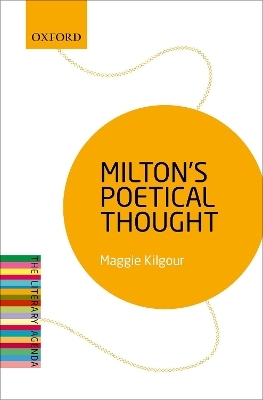 Milton's Poetical Thought - Maggie Kilgour