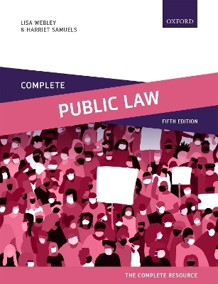 Complete Public Law - Lisa Webley, Harriet Samuels