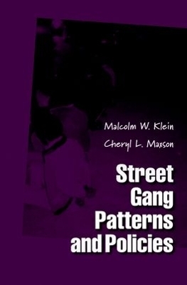 Street Gang Patterns and Policies - Malcolm W. Klein, Cheryl L. Maxson