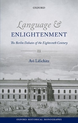 Language and Enlightenment - Avi Lifschitz