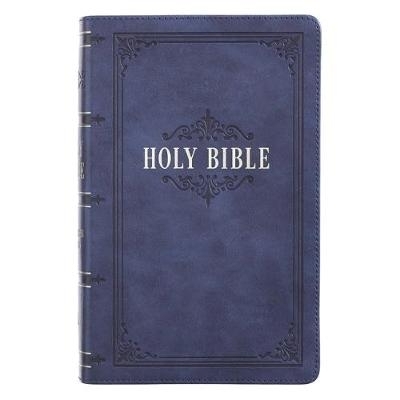 KJV Bible Giant Print Dark Blue