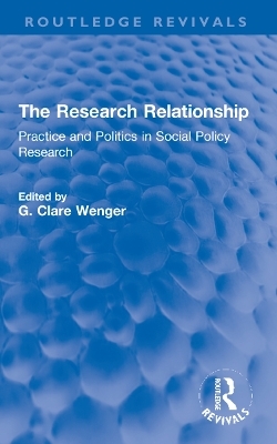 The Research Relationship - 