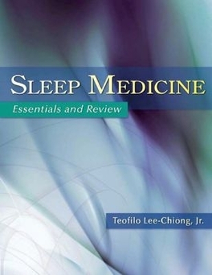 Sleep Medicine - Teofilo Lee-Chiong