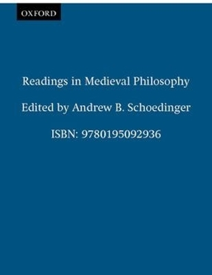 Readings in Medieval Philosophy - 