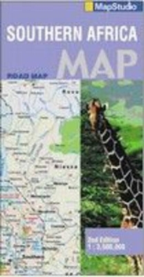 Southern Africa Road Map -  Map Studio