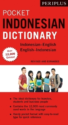 Periplus Pocket Indonesian Dictionary - Katherine Davidsen