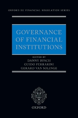 Governance of Financial Institutions - 