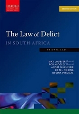 Law of Delict in South Africa - Midgley, Rob; Loubser, Max; Mukheibir, André; Perumal, Devina; Niesing, Liezel