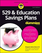 529 & Education Savings Plans For Dummies - Munro, Margaret A.