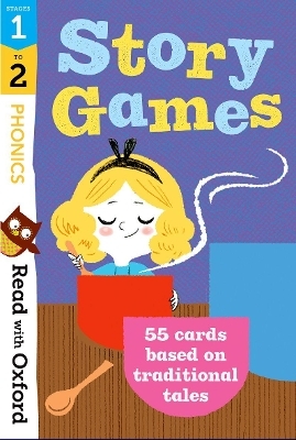 Read with Oxford: Stages 1-2: Phonics Story Games Flashcards - Teresa Heapy