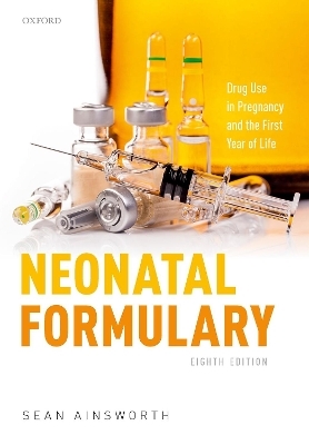 Neonatal Formulary - Sean Ainsworth