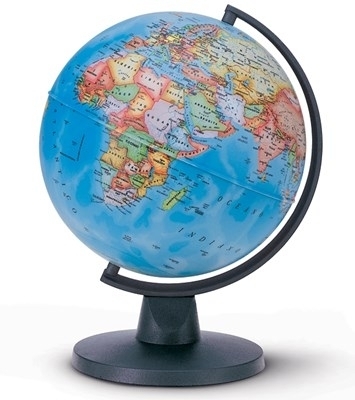 16cm mini political globe (Tecnodidattica)