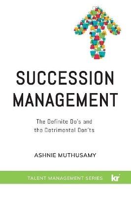 Succession management - Ashnie Muthusamy