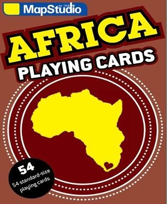 Africa Playing Cards -  MapStudio