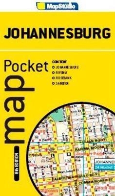 Pocket tourist map: Johannesburg - Map Studio Map Studio