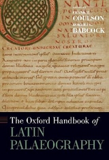 The Oxford Handbook of Latin Palaeography - 