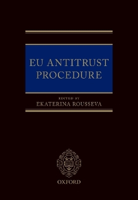 EU Antitrust Procedure - 