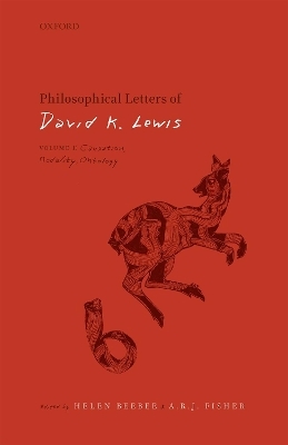 Philosophical Letters of David K. Lewis - David K. Lewis