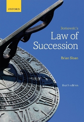 Borkowski's Law of Succession - Brian Sloan