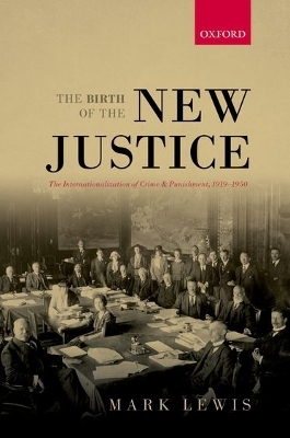 The Birth of the New Justice - Mark Lewis