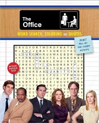 The Office Word Search, Coloring and Quotes -  Editors of Thunder Bay Press