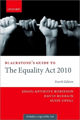 Blackstone's Guide to the Equality Act 2010 - 