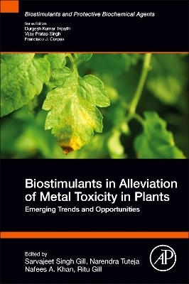 Biostimulants in Alleviation of Metal Toxicity in Plants - 