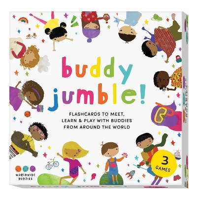 Buddy Jumble Card Game - 