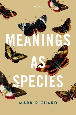 Meanings as Species - Mark Richard