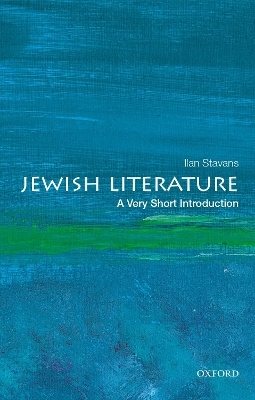 Jewish Literature - Ilan Stavans