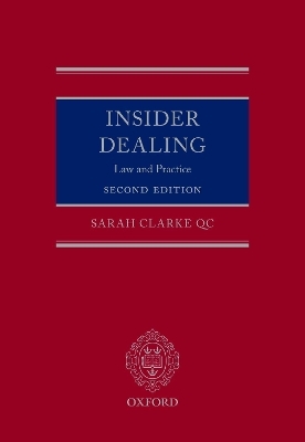 Insider Dealing - Sarah Clarke