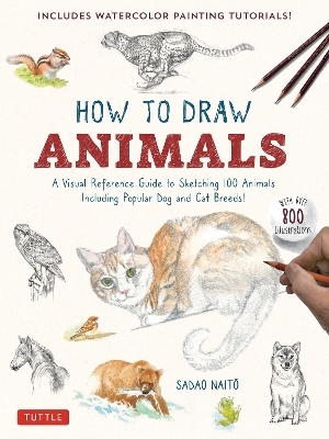 How to Draw Animals - Sadao Naito