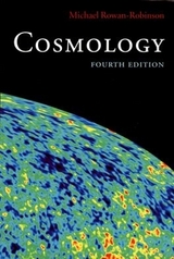 Cosmology - Rowan-Robinson, Michael