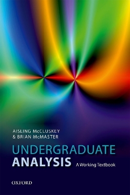 Undergraduate Analysis - Aisling McCluskey, Brian McMaster