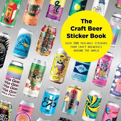 The Craft Beer Sticker Book -  Soi Books